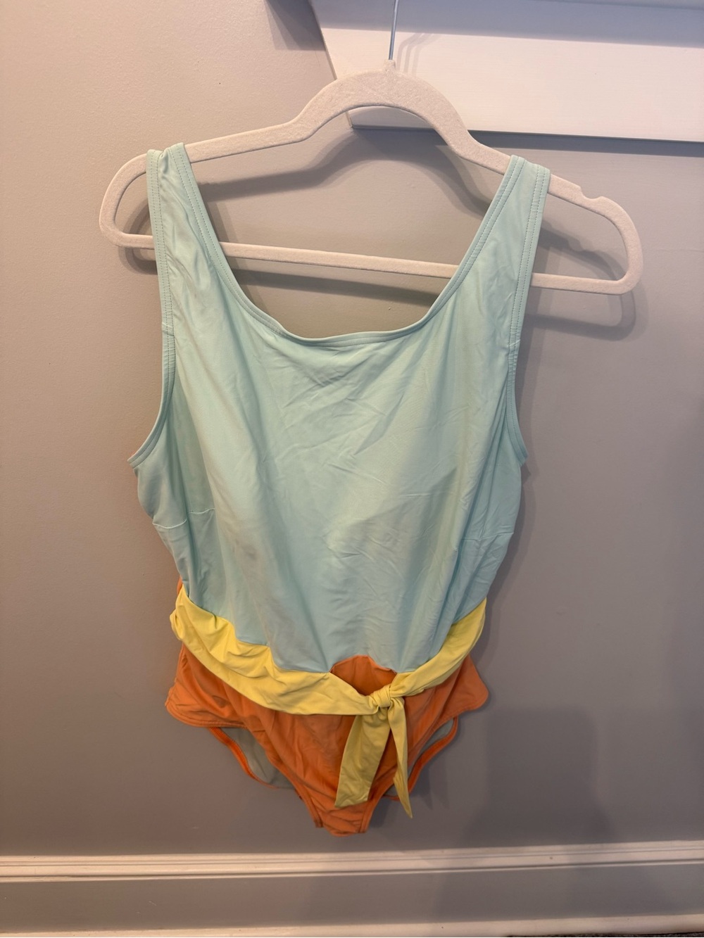 Women’s one piece swimsuit